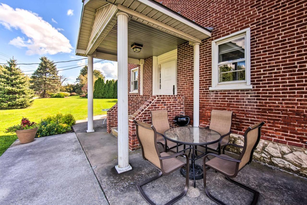 شقة Dutch Country Schoolhouse Haven With Grill! Gap المظهر الخارجي الصورة