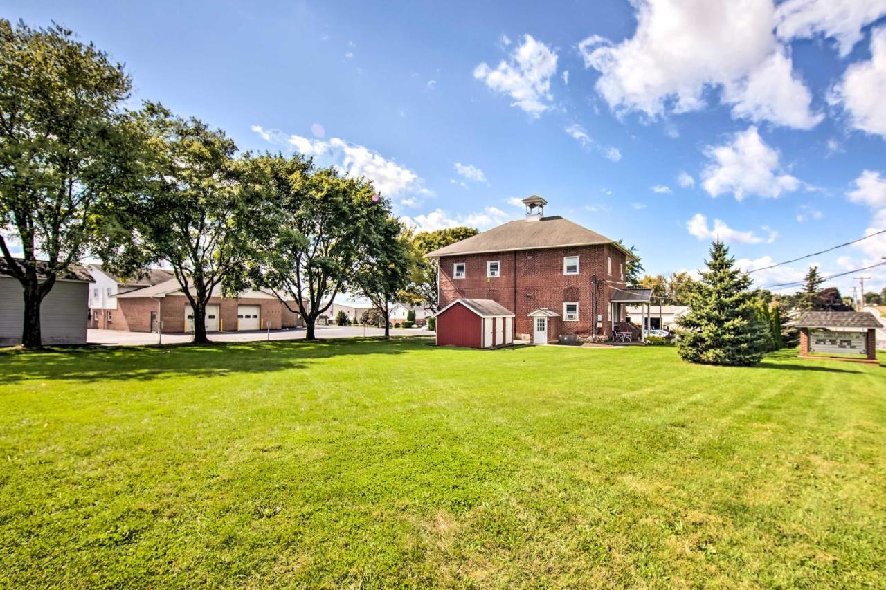 شقة Dutch Country Schoolhouse Haven With Grill! Gap المظهر الخارجي الصورة