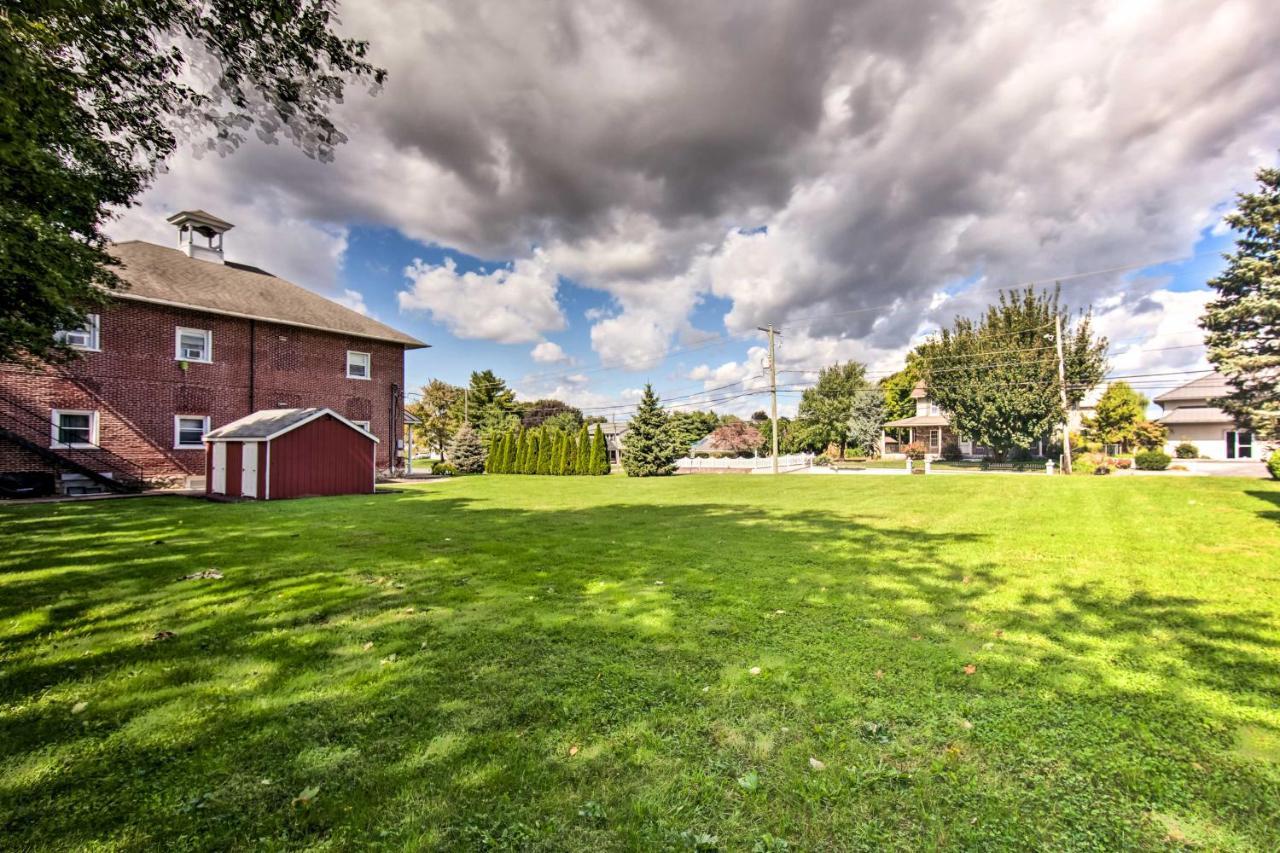شقة Dutch Country Schoolhouse Haven With Grill! Gap المظهر الخارجي الصورة