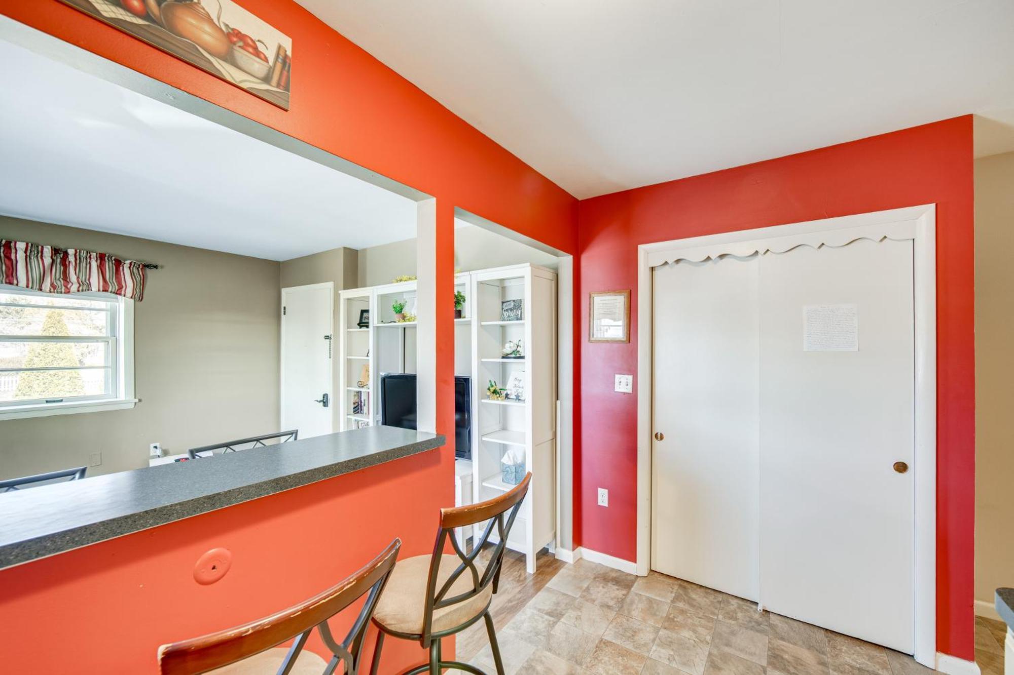 شقة Dutch Country Schoolhouse Haven With Grill! Gap المظهر الخارجي الصورة